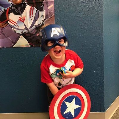 Chiropractic El Paso TX Little Boy Marvel